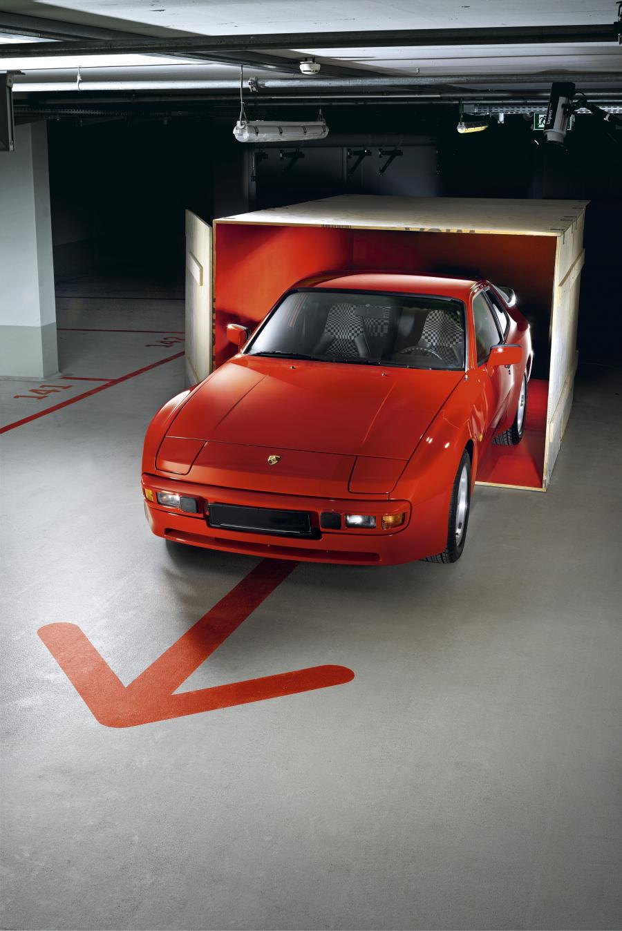  Porsche 944 S Coupe 1987 года  (фото 6 из 13)